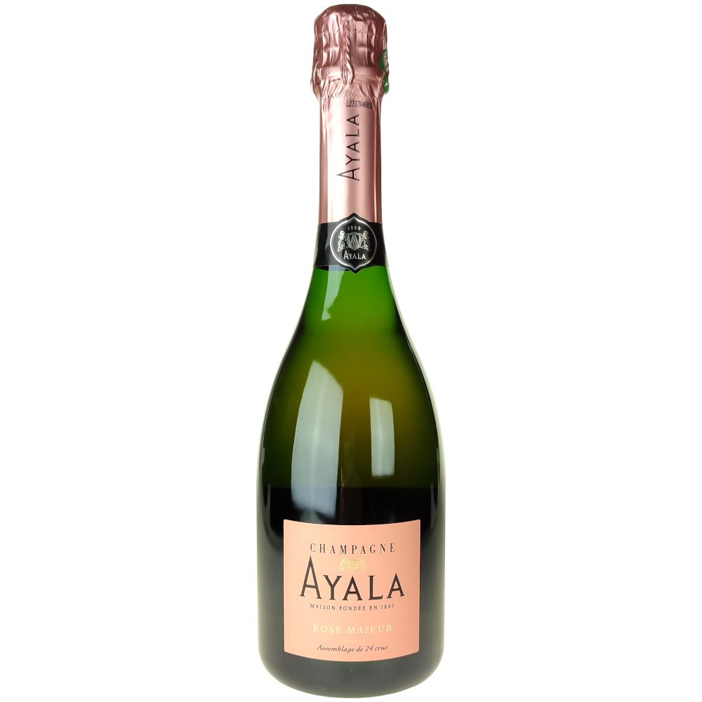Champagne rosé Majeur, Champagne Ayala 2 Champagne rosé Majeur Champagne Ayala
